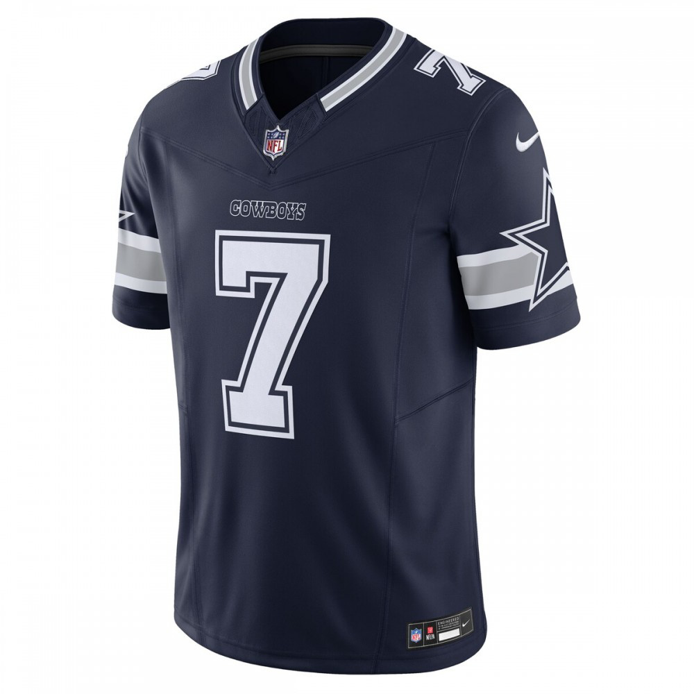 Trevon Diggs Dallas Cowboys Nike Vapor F.U.S.E. Limited Jersey - Navy-GridironStore